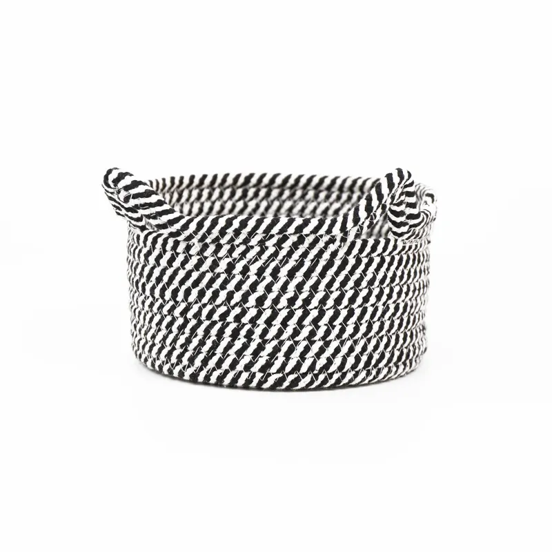 Custom Woven Storage Basket - - BasketGem 4