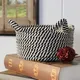 Custom Woven Storage Basket - - BasketGem 8