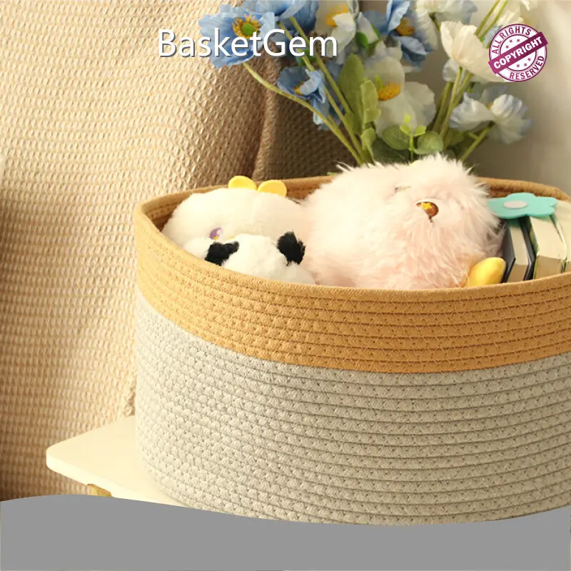 Cotton Weaving Manufacturer - - BasketGem-1 1
