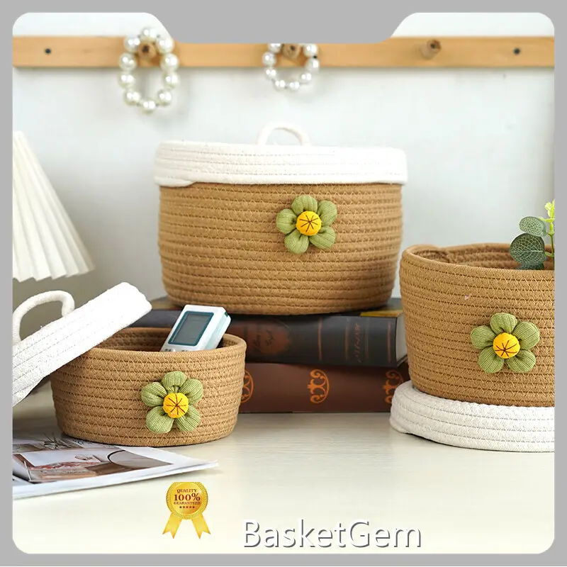 Wholesale Cotton Weaving - - BasketGem 1