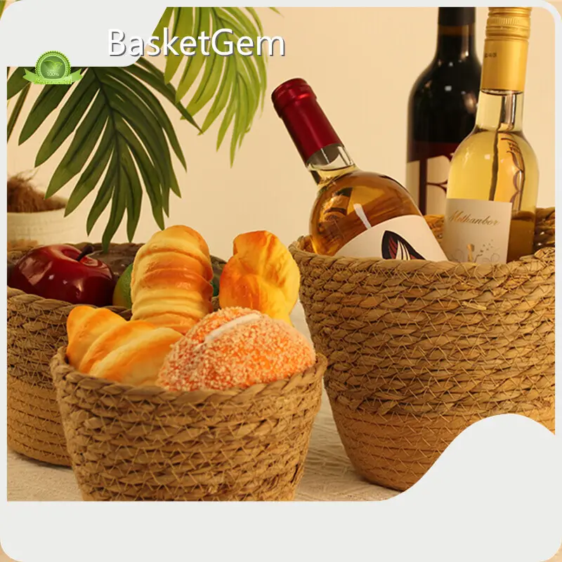 Custom Straw Weaving by BasketGem-1 1