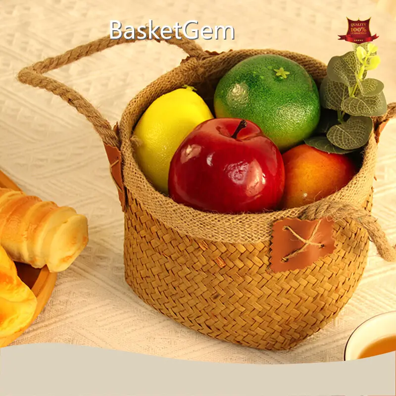Straw Weaving Supplies - - BasketGem-1 1