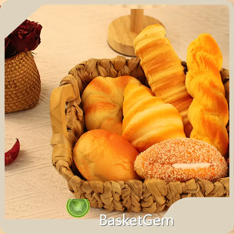 Straw Fruit Basket Manufacturer by BasketGem 1