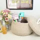 Custom Woven Storage Basket - - BasketGem-1 2