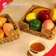 Custom Straw Fruit Basket - - BasketGem 1