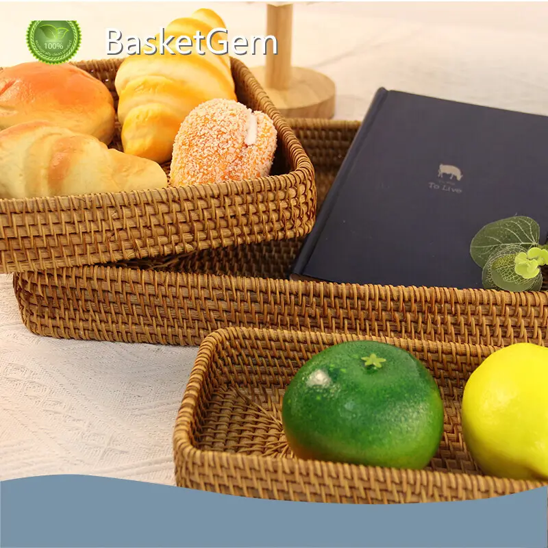 Rattan Weaving - - BasketGem 1