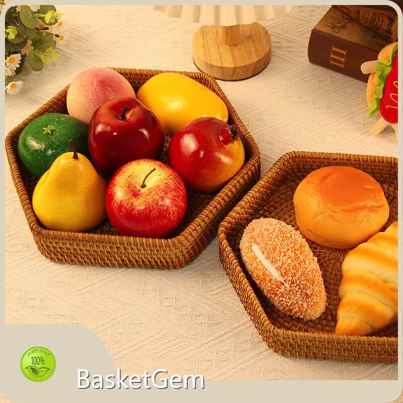 Rattan Weaving - - BasketGem-1 1