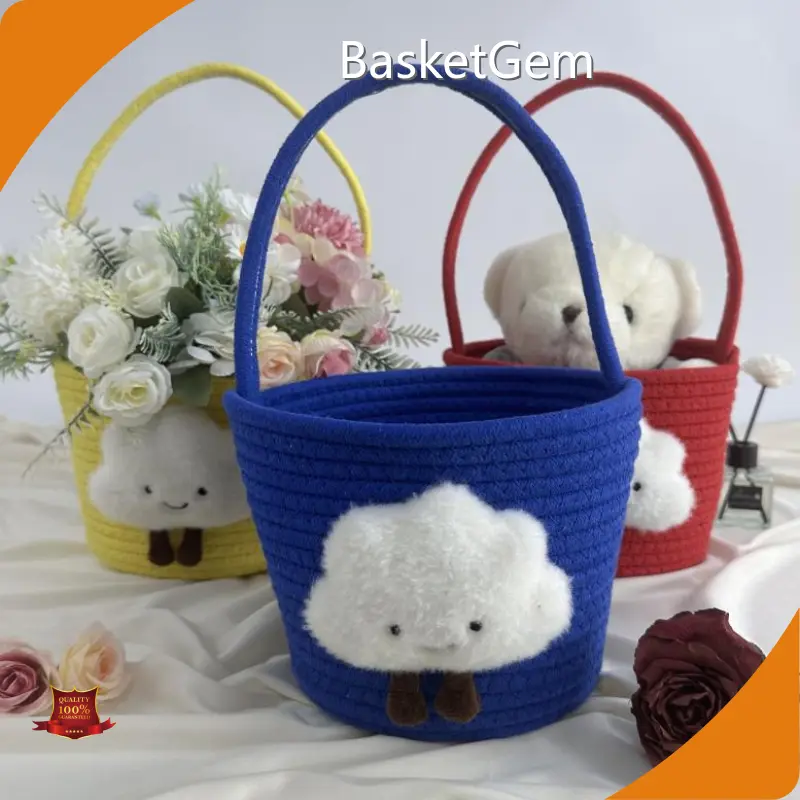 Cotton Weaving Supplier - - BasketGem 1