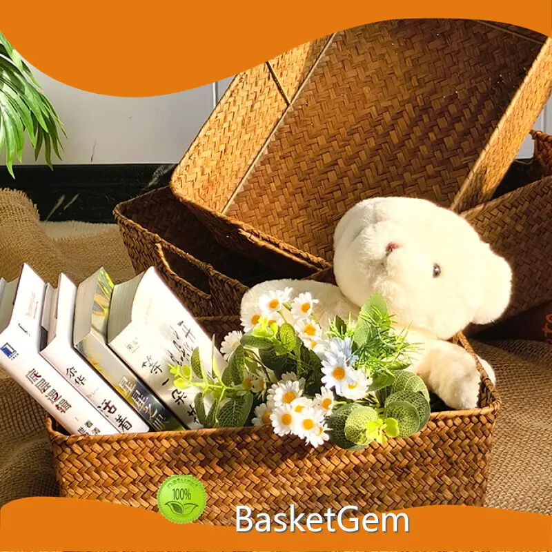 Straw Weaving Manufacturer by BasketGem 1