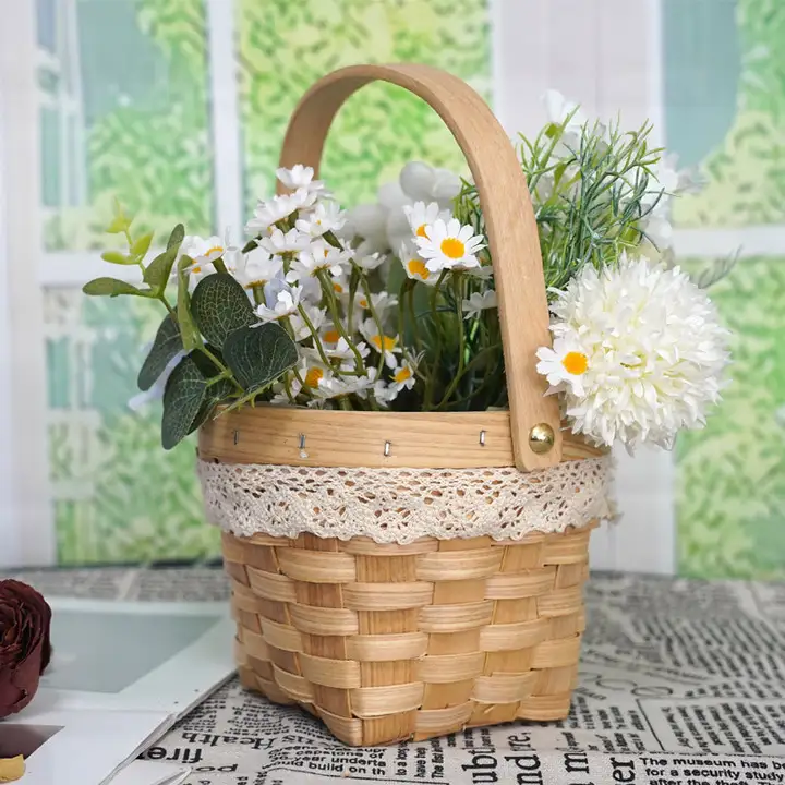 カスタム編み木製バスケットサプライヤーおよびメーカー - BasketGem