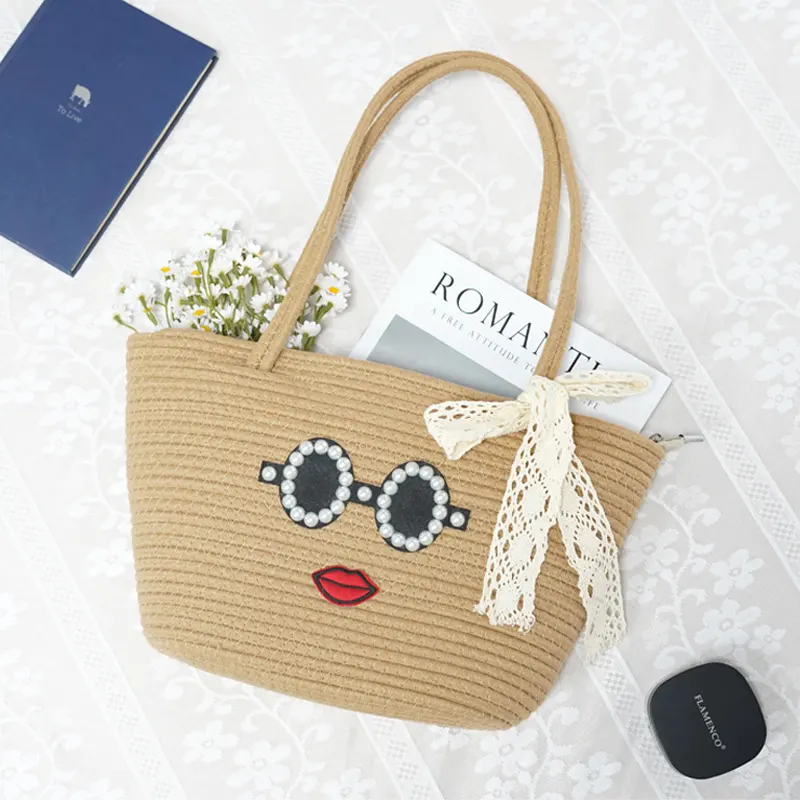Wholesale Cotton Crochet Bag by BasketGem 4
