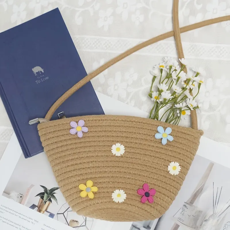 Cotton Rope Bag by BasketGem 2