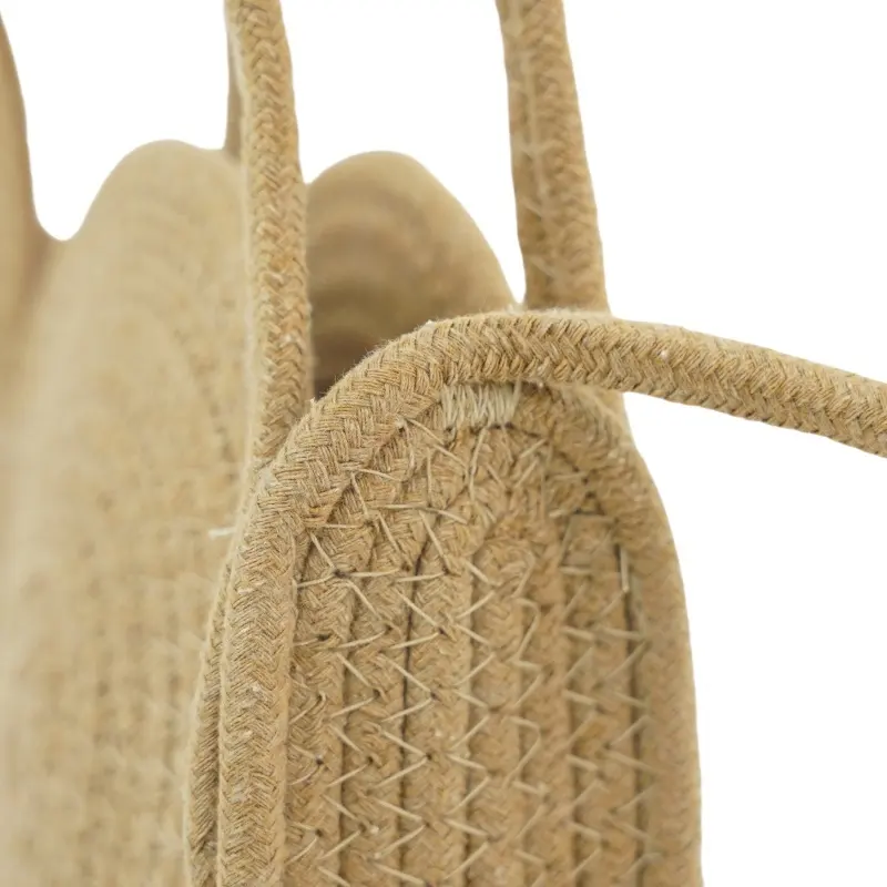 Crochet Cotton Tote Bag Wholesale - BasketGem 9