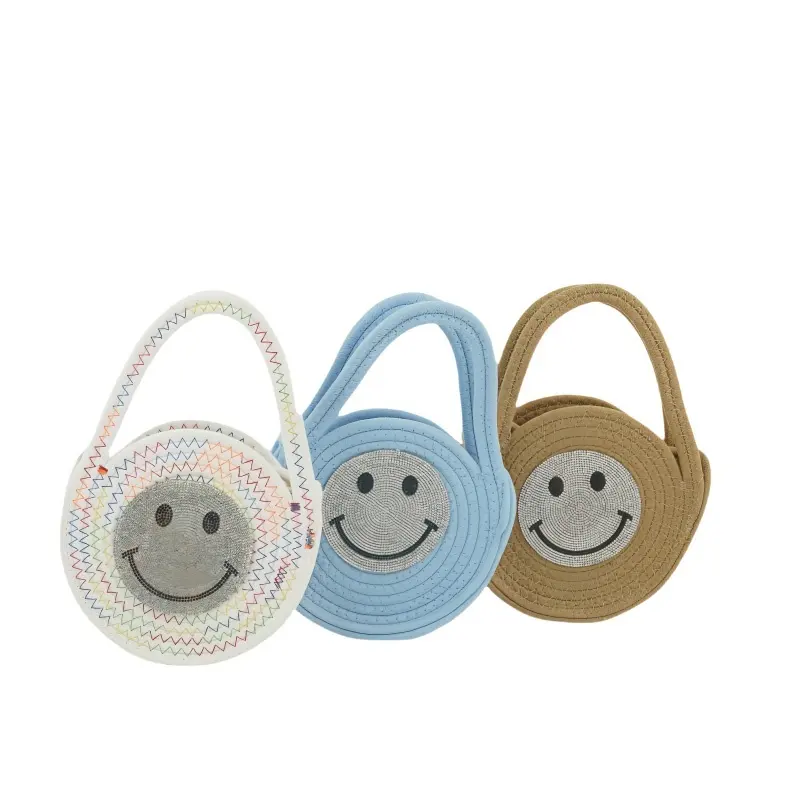 Crochet Cotton Tote Bag Wholesale - BasketGem 7
