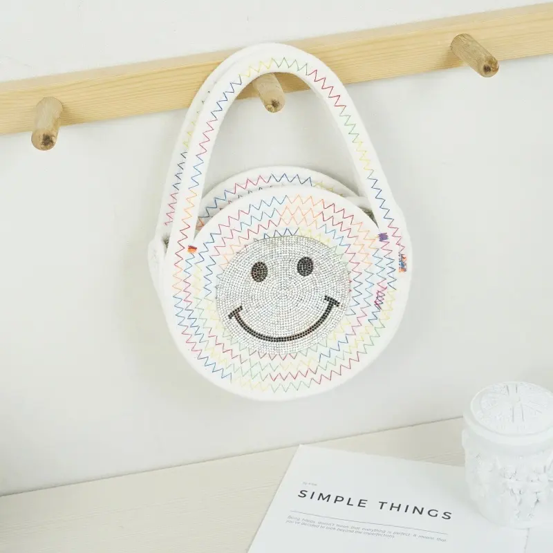 Crochet Cotton Tote Bag Wholesale - BasketGem 3