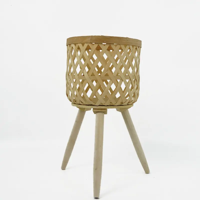 Wholesale Woven Wood Baskets - - BasketGem-1 6