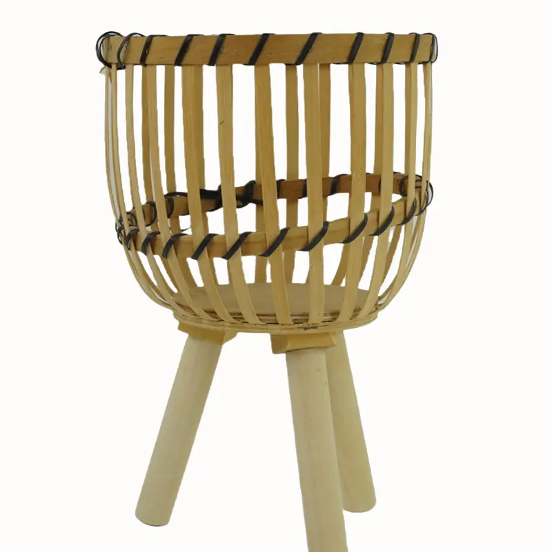 Woven Wood Baskets by BasketGem 6