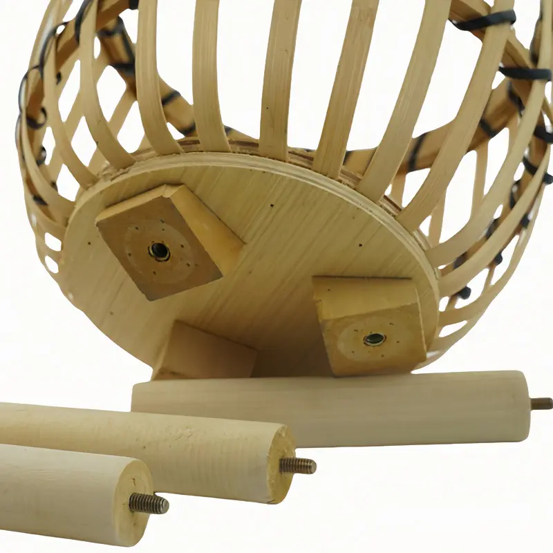 Woven Wood Baskets by BasketGem 7