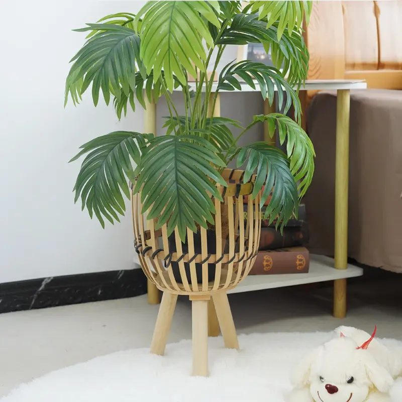 Woven Wood Baskets by BasketGem 2