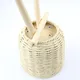 Custom Straw Plant Pot by BasketGem-2 8
