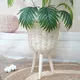 Custom Straw Plant Pot by BasketGem-2 4