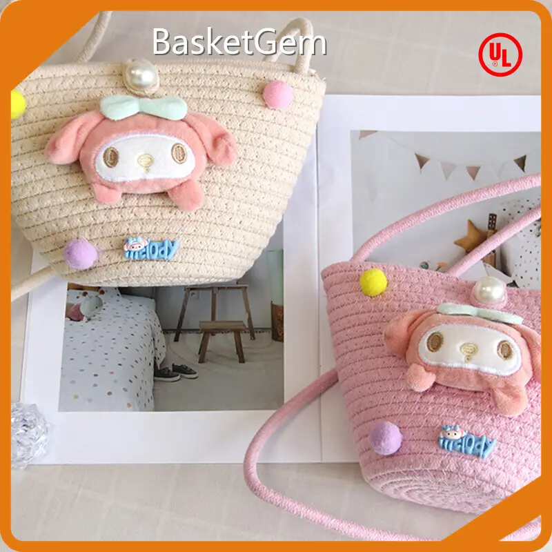 Wholesale Cotton Rope Bag - - BasketGem 1