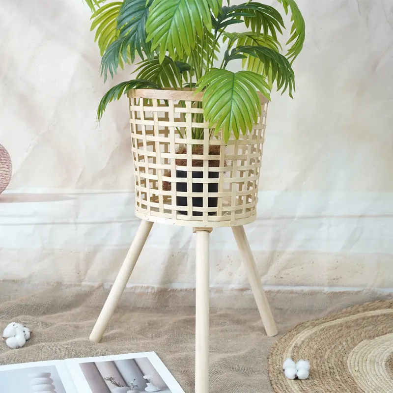 Wholesale Woven Wood Baskets - - BasketGem 2