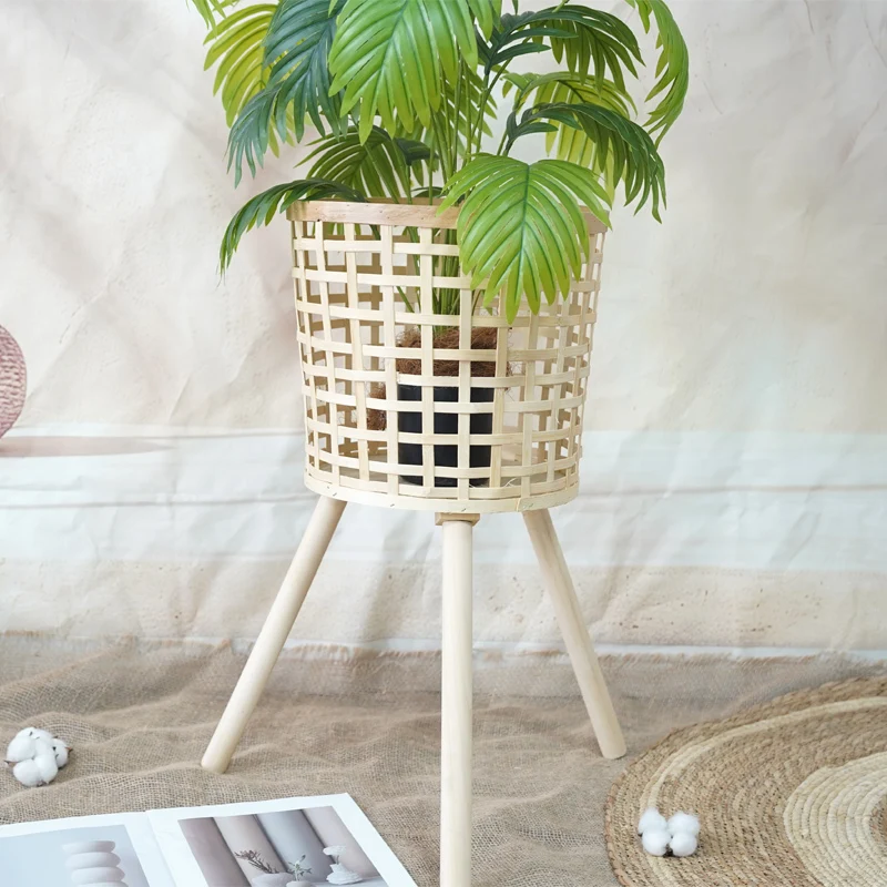 Holzkorbboden Typ Korb Körper hohl Design Korb Kante Verstärkung Design Design 1