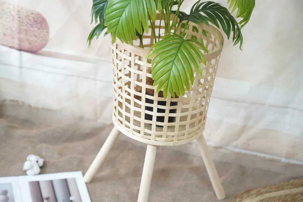 Wholesale Woven Wood Baskets - - BasketGem 4