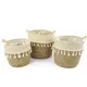 Custom Straw Plant Pot by BasketGem-1 5