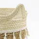 Custom Straw Plant Pot by BasketGem-1 8