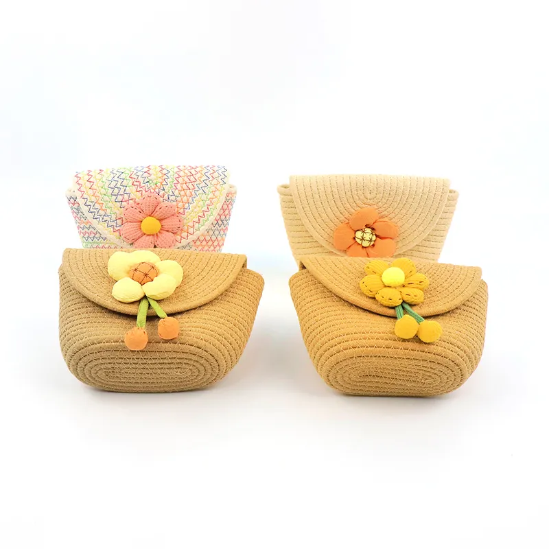 Custom Cotton Rope Bag - - BasketGem 6