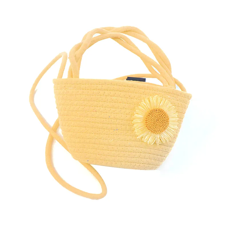 Crochet Cotton Tote Bag by BasketGem-1 10