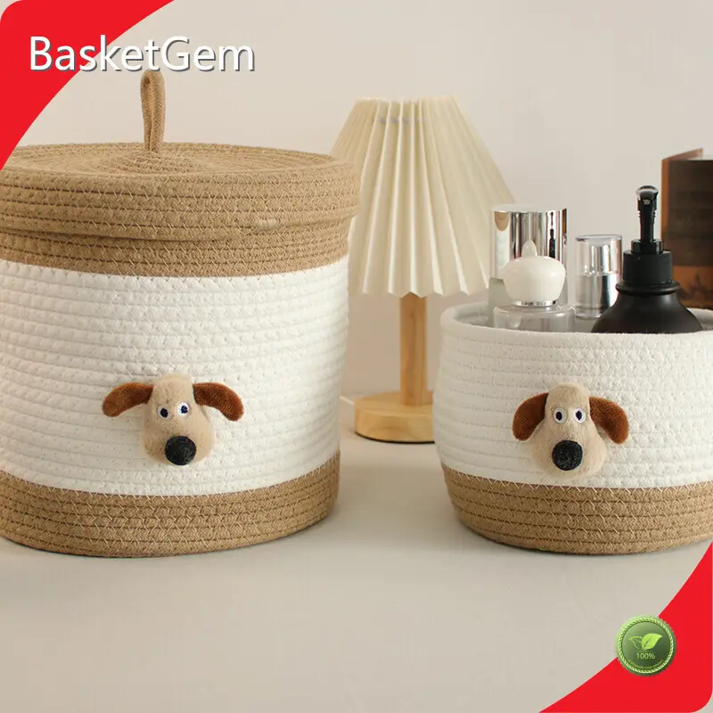 Woven Storage Basket Supplier by BasketGem 1