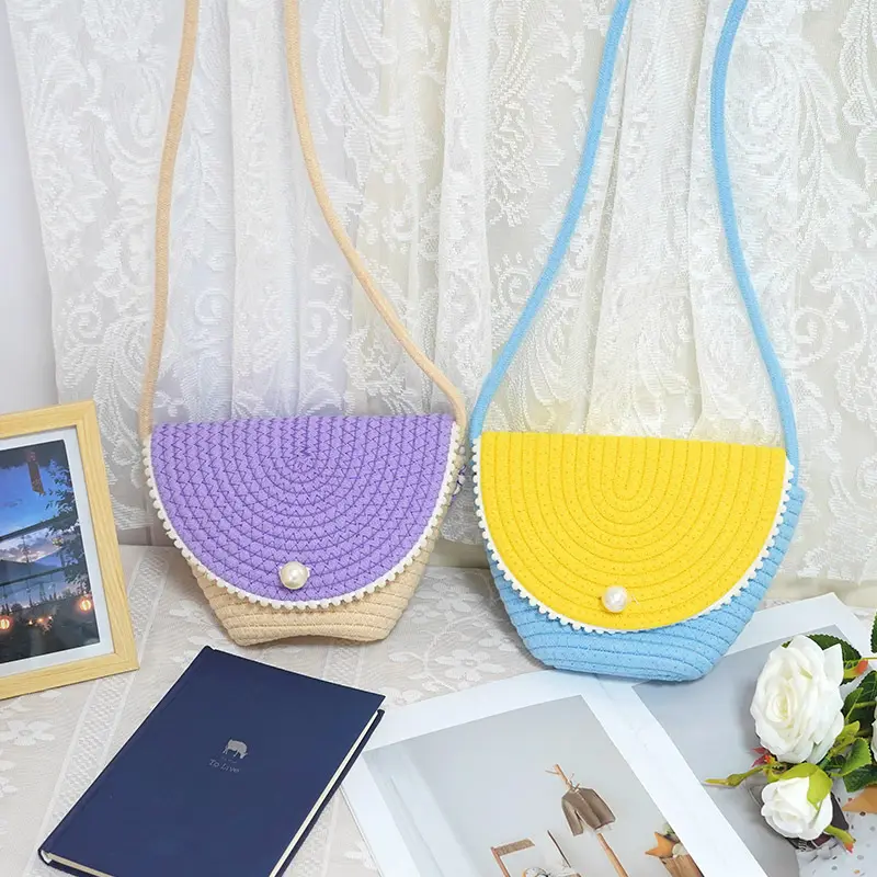 Cotton Crochet Bag Supplier by BasketGem-1 3