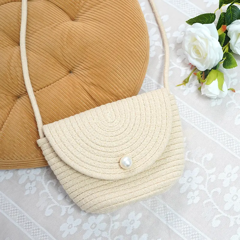 Cotton Crochet Bag Supplier by BasketGem-1 5