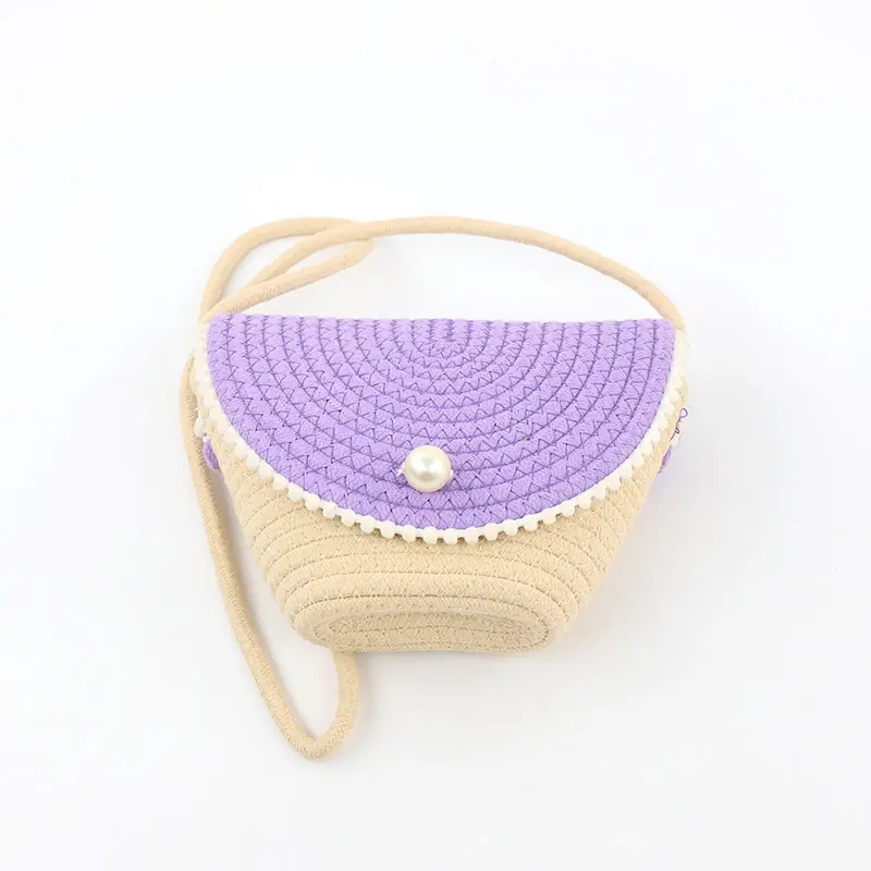 Cotton Crochet Bag Supplier by BasketGem-1 7