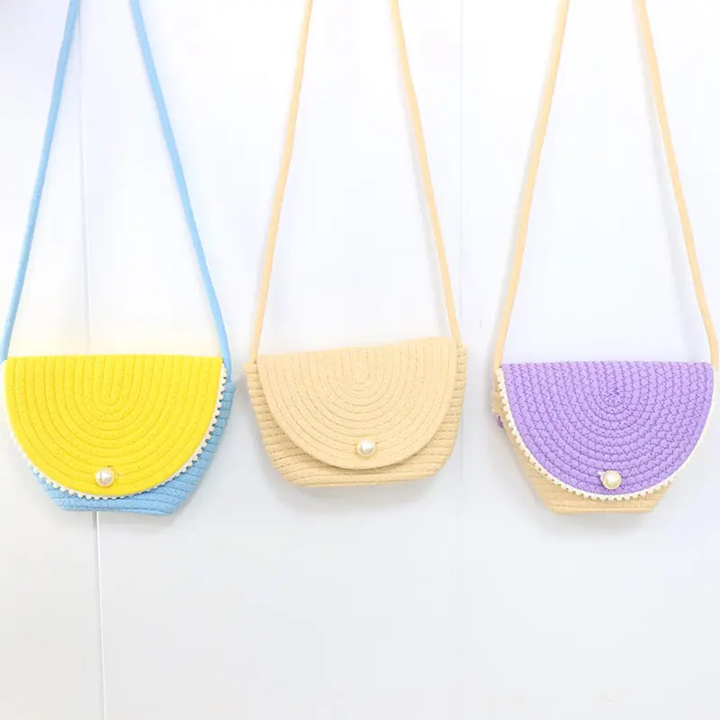 Cotton Crochet Bag Supplier by BasketGem-1 6