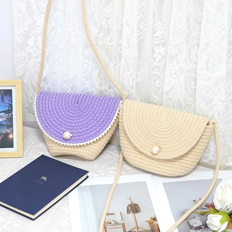 Cotton Crochet Bag Supplier by BasketGem-1 2