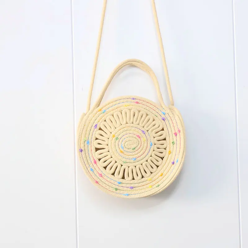 Cotton Crochet Bag Supplier - - BasketGem 5