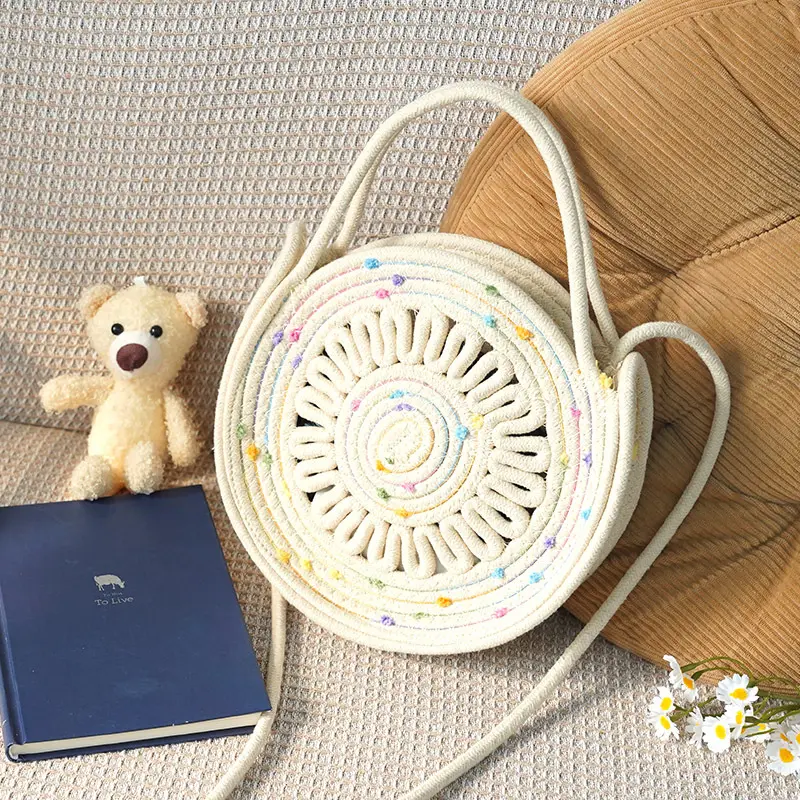 Cotton Crochet Bag Supplier - - BasketGem 3