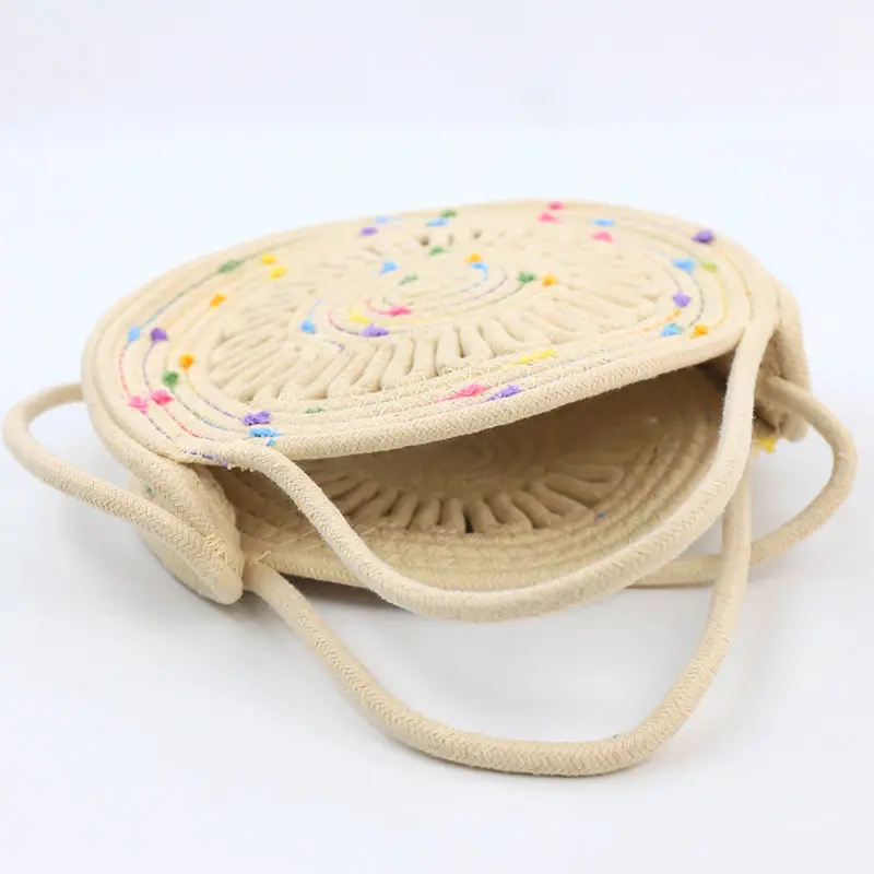 Cotton Crochet Bag Supplier - - BasketGem 7