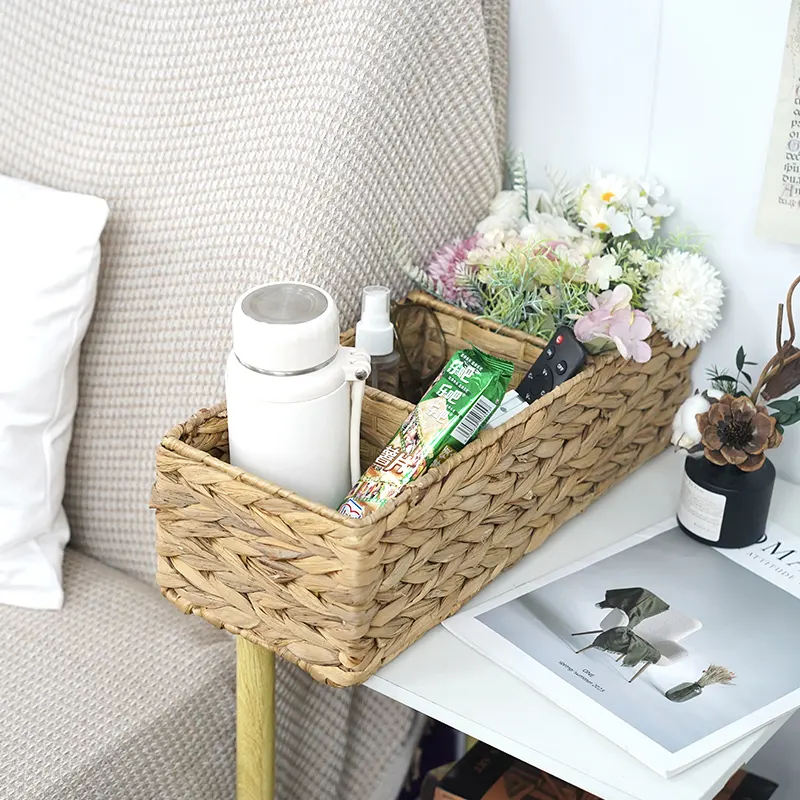 Custom Straw Storage Baskets by BasketGem 3