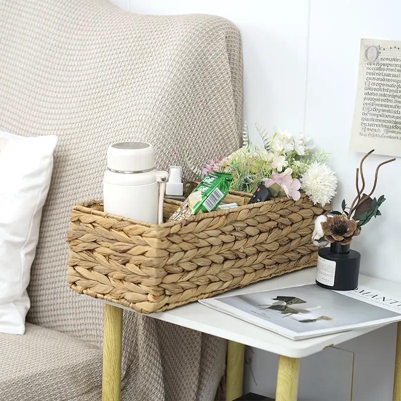 Custom Straw Storage Baskets by BasketGem 2
