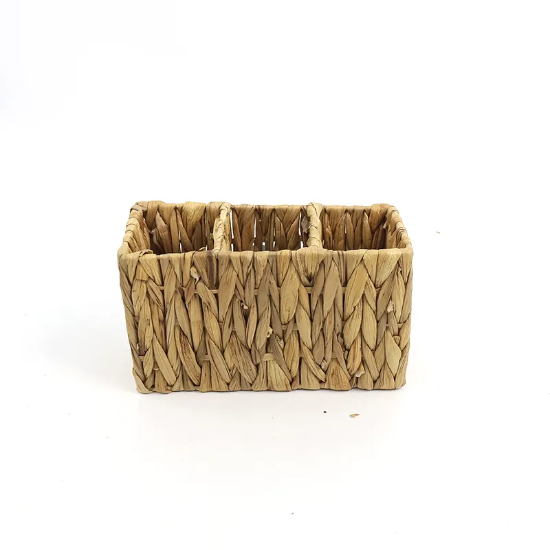 Custom Straw Storage Baskets by BasketGem 10