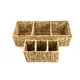 Custom Straw Storage Baskets by BasketGem 5