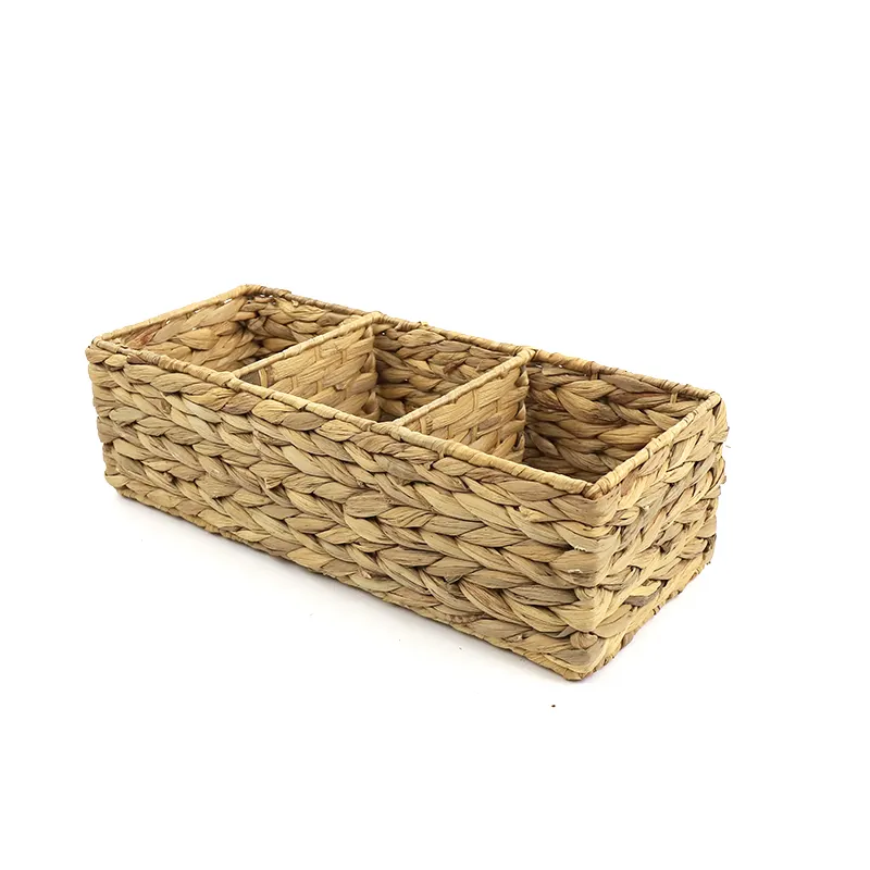 Custom Straw Storage Baskets by BasketGem 7