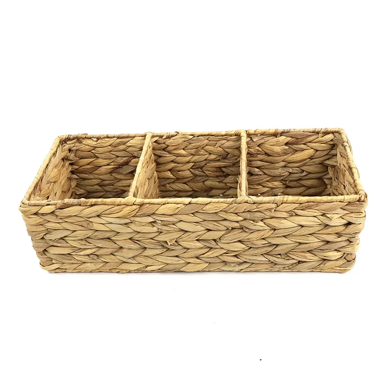 Custom Straw Storage Baskets by BasketGem 8