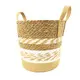Wholesale Straw Plant Pot by BasketGem 6