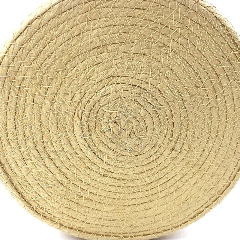 Wholesale Straw Plant Pot by BasketGem 9